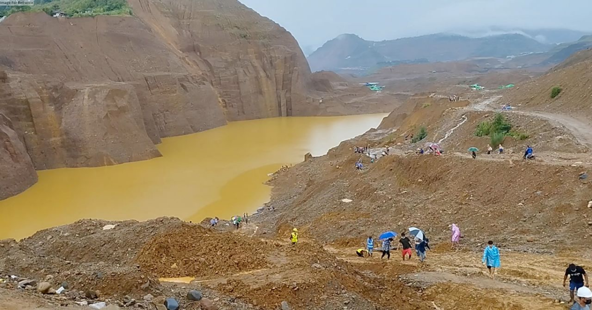At least 32 dead after landslide at Myanmar jade mine